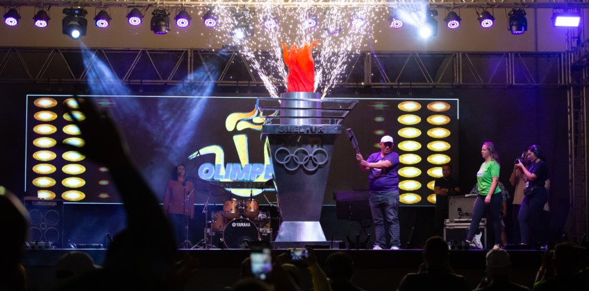 Olimpede reunirá mais de 2,5 mil participantes entre os dias 4 e 6 de setembro em VR